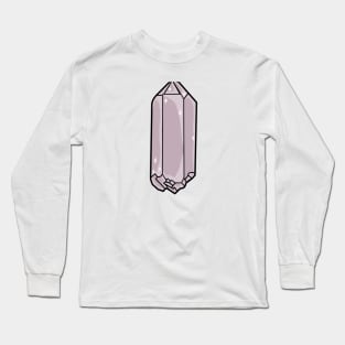 Rose quartz Long Sleeve T-Shirt